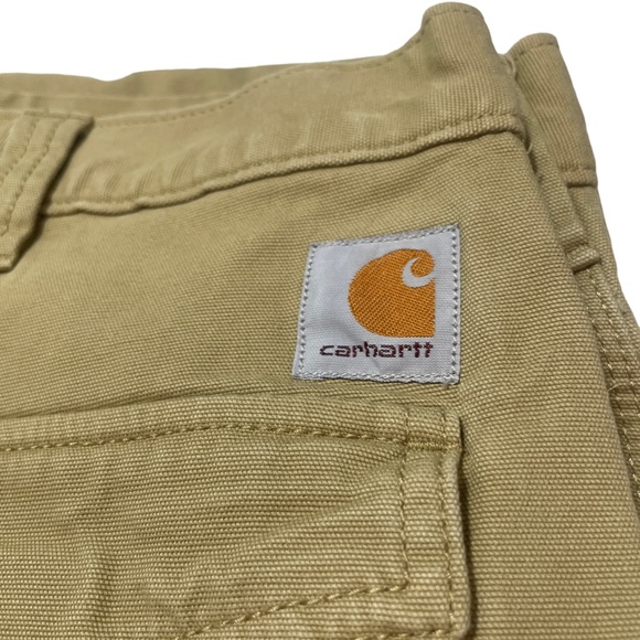 Carhartt 42 / 32 Relaxed Fit 100% Cotton Mens - Picture 3 of 6